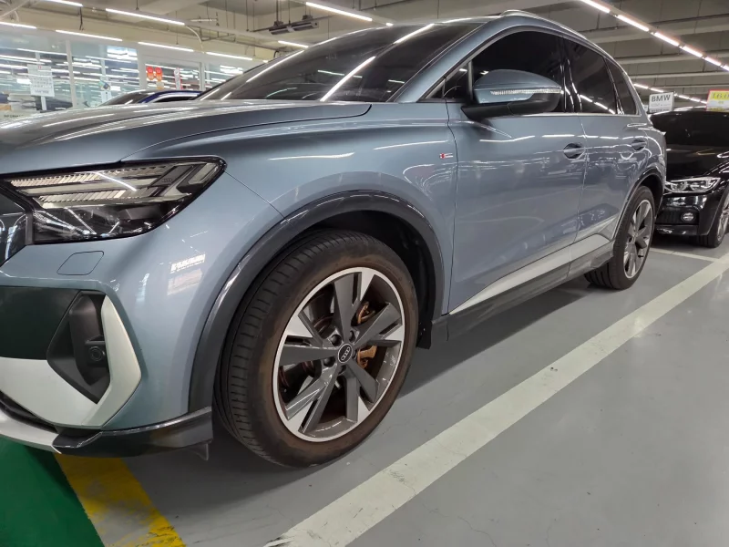 Audi Q4 e-tron