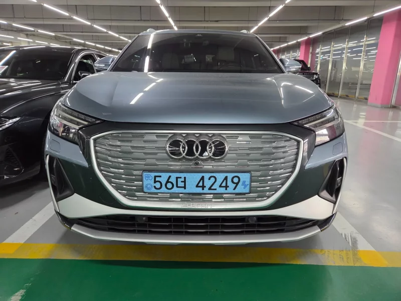 Audi Q4 e-tron