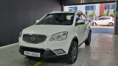 SsangYong KORANDO