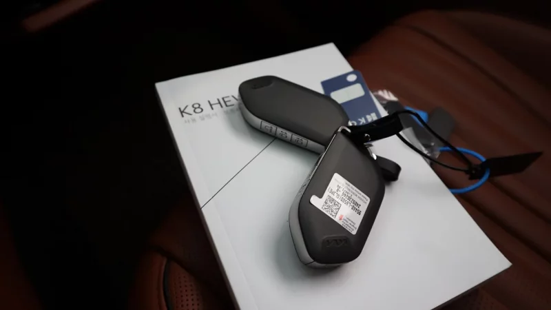 Kia K8