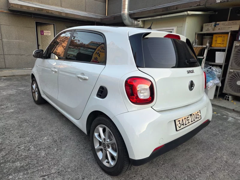 Smart FORFOUR