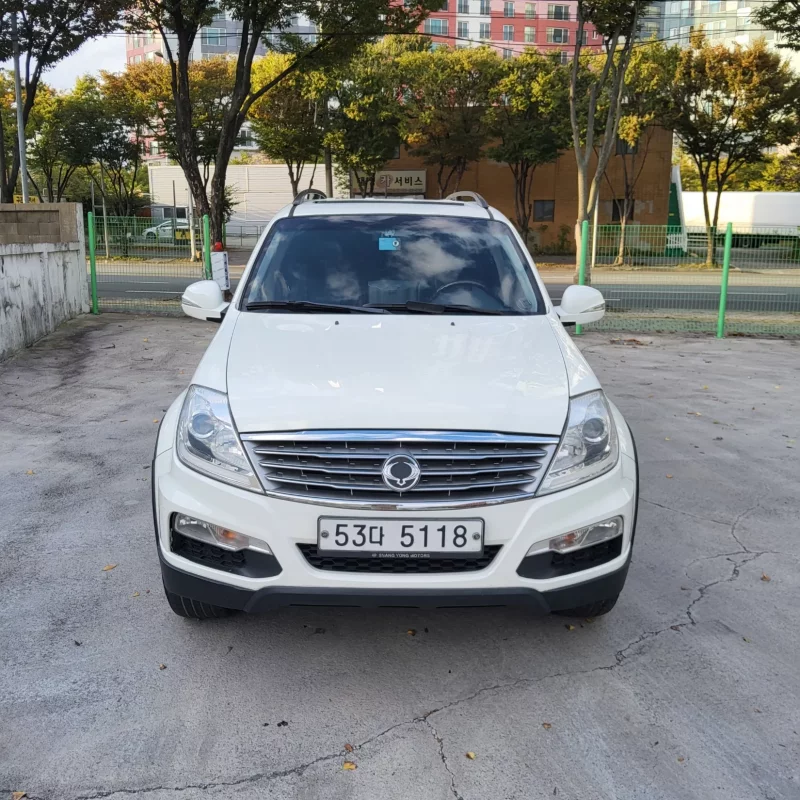 SsangYong Rexton