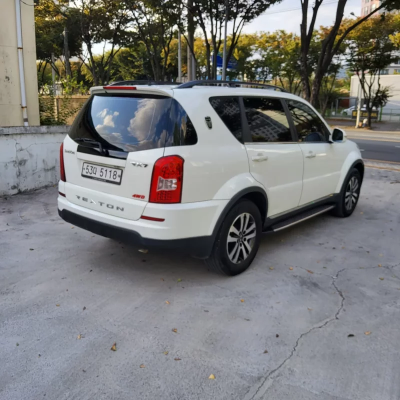 SsangYong Rexton
