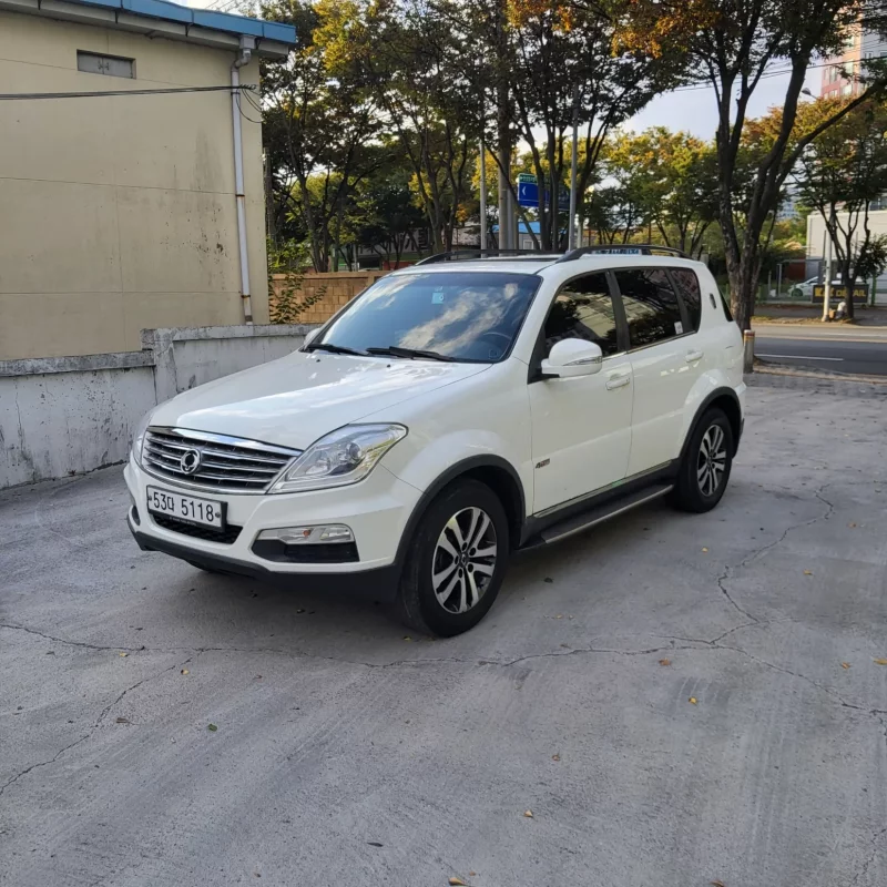 SsangYong Rexton