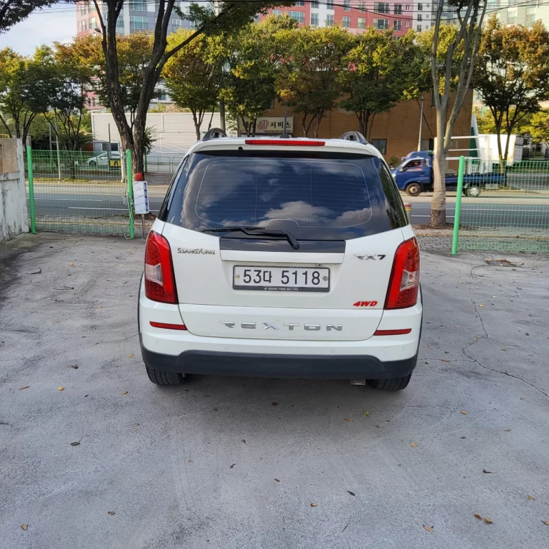 SsangYong Rexton
