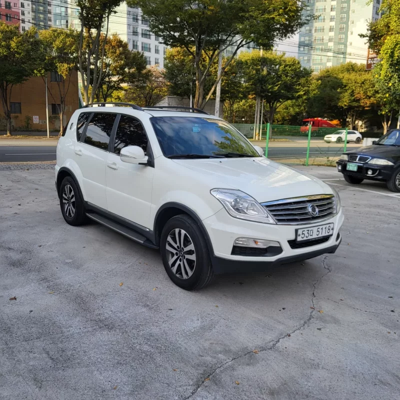 SsangYong Rexton