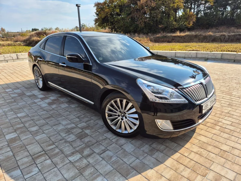 Hyundai Equus