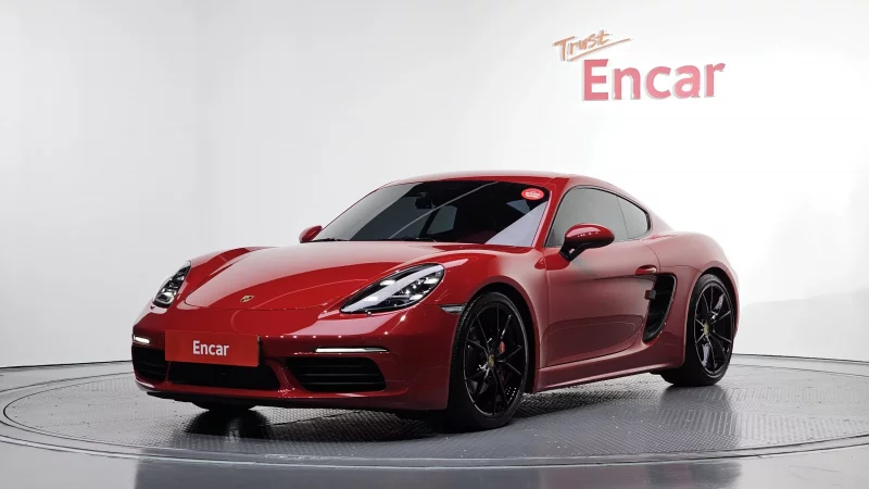 Porsche CAYMAN