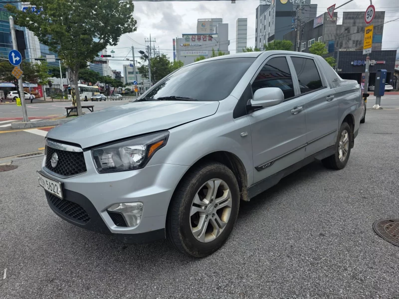 SsangYong KORANDO