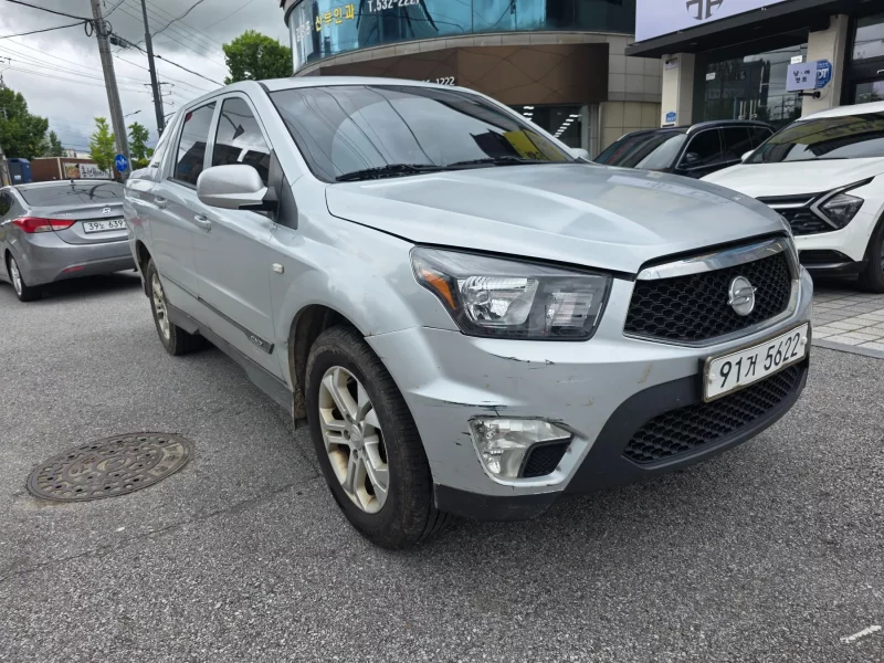 SsangYong KORANDO