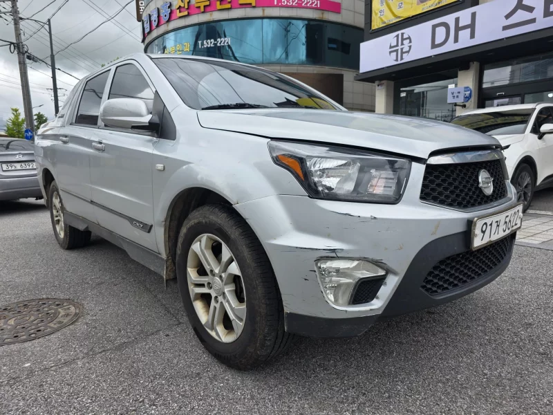 SsangYong KORANDO