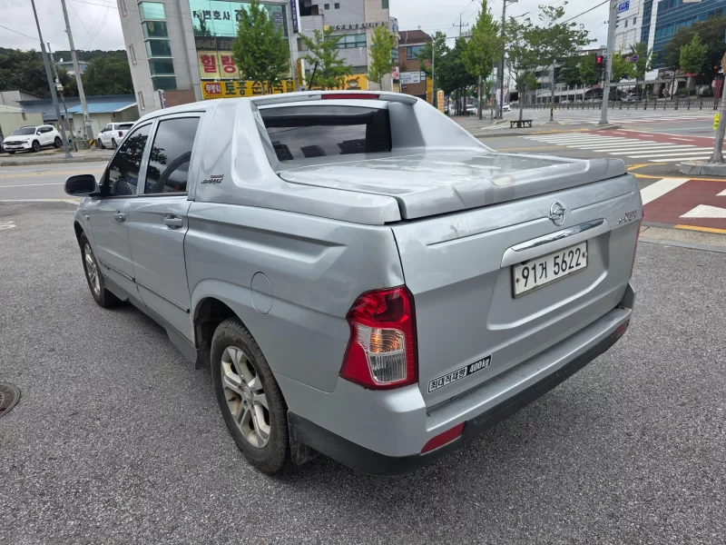 SsangYong KORANDO
