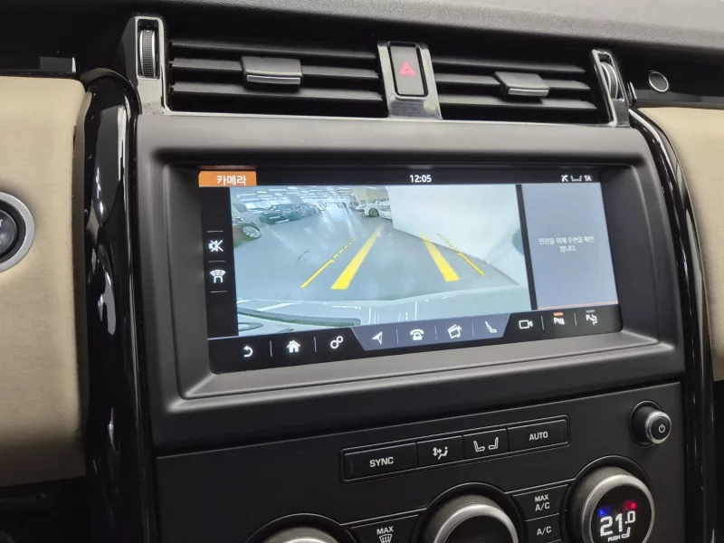 Land Rover DISCOVERY