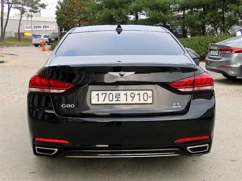 Genesis G80