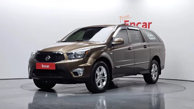 SsangYong KORANDO