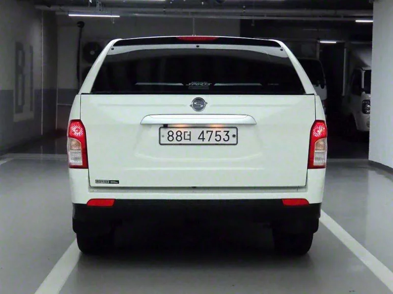 SsangYong KORANDO