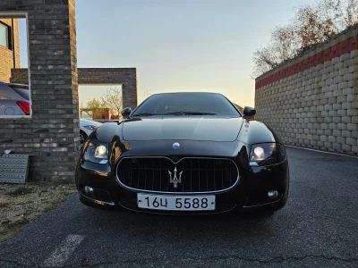 Maserati QUATTROPORTE