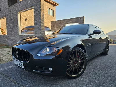 Maserati QUATTROPORTE