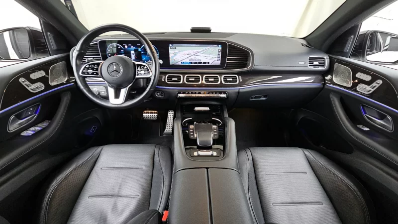 Mercedes-Benz GLE-Class