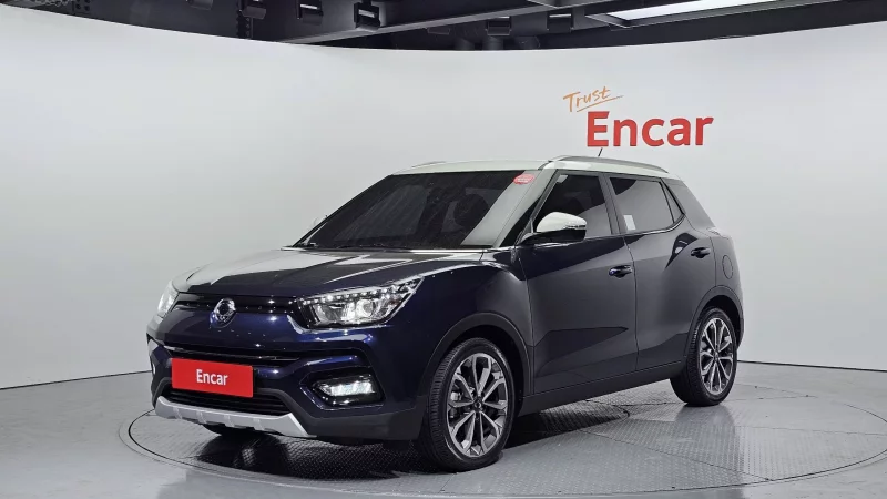 SsangYong Tivoli