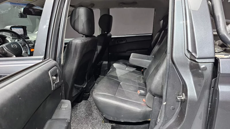 SsangYong Korando Sports