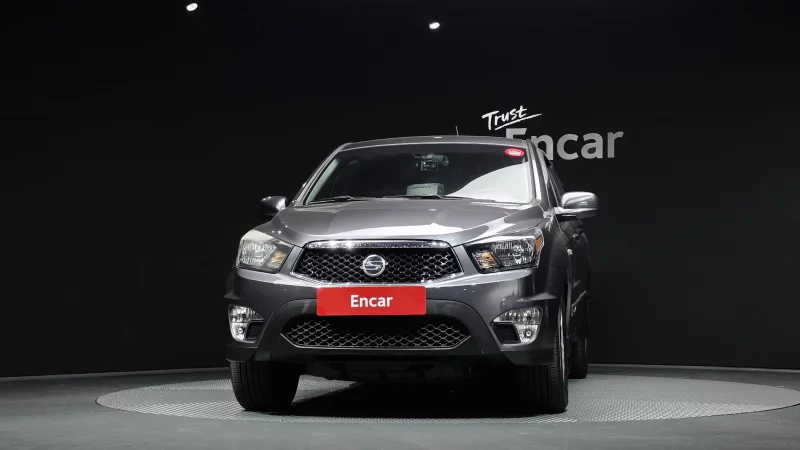 SsangYong Korando Sports