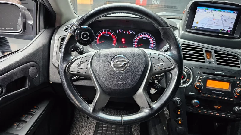 SsangYong Korando Sports