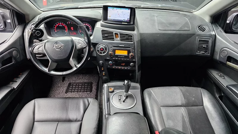 SsangYong Korando Sports