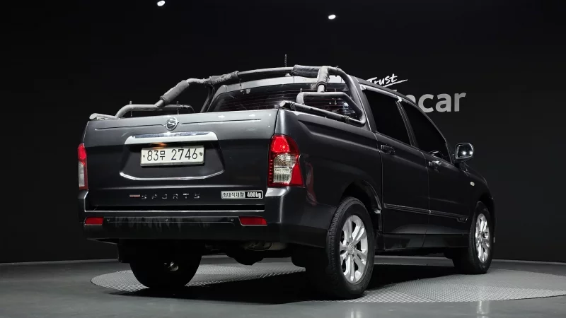 SsangYong Korando Sports