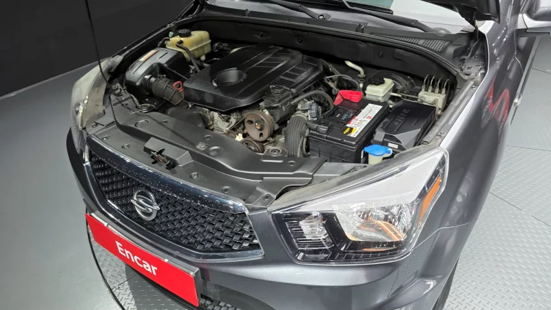 SsangYong Korando Sports