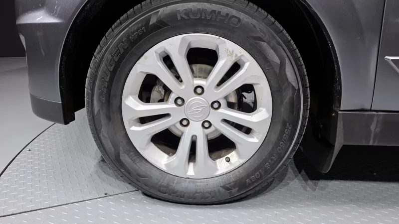 SsangYong Korando Sports