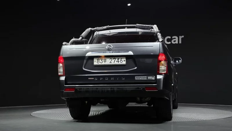 SsangYong Korando Sports