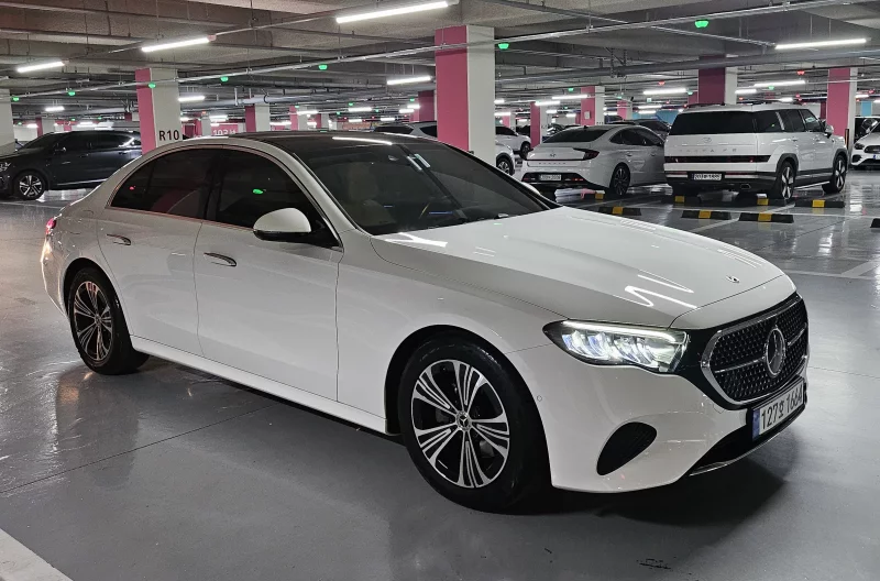 Mercedes-Benz E-Class