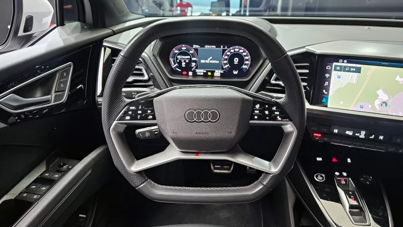 Audi Q4 e-tron
