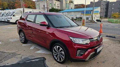 SsangYong TIBOLI