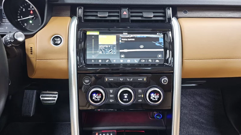 Land Rover DISCOVERY