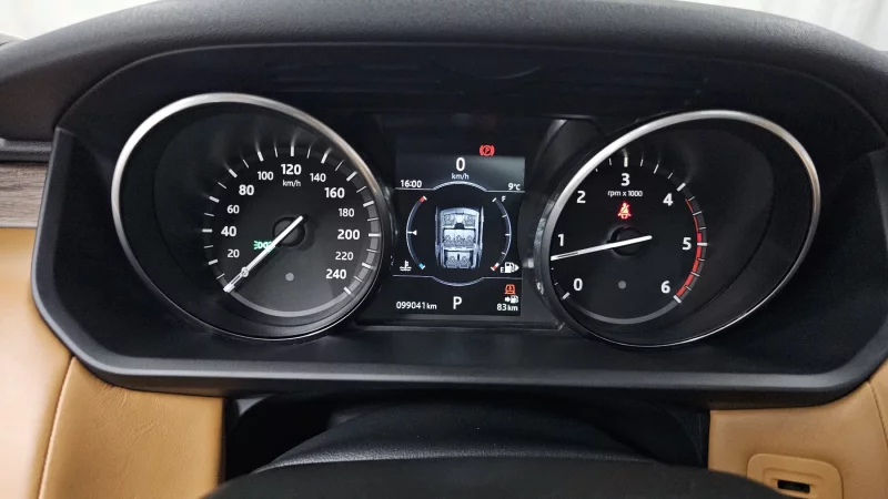 Land Rover DISCOVERY