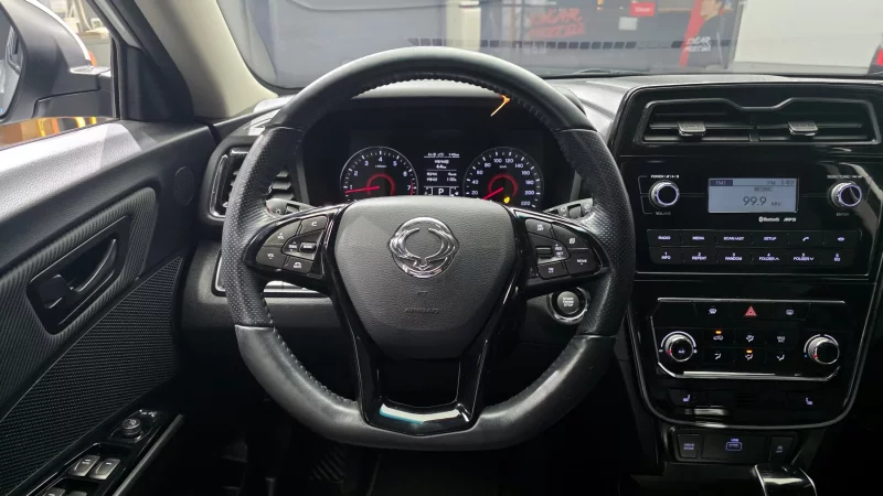 SsangYong Tivoli