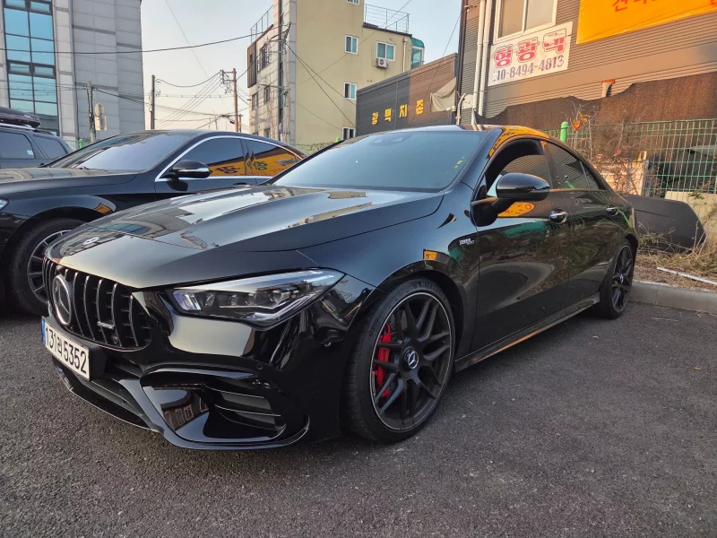 Mercedes-Benz CLA-Class