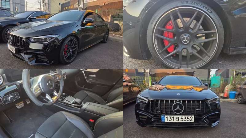 Mercedes-Benz CLA-Class