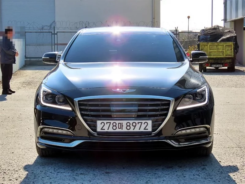 Genesis G80