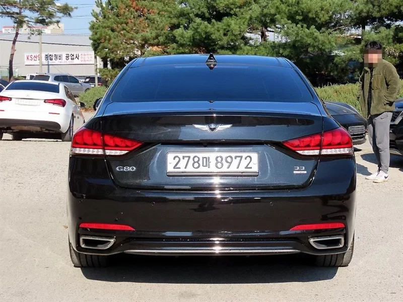 Genesis G80