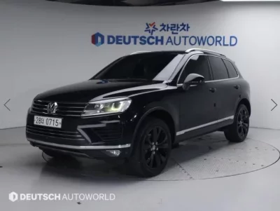 Volkswagen Touareg