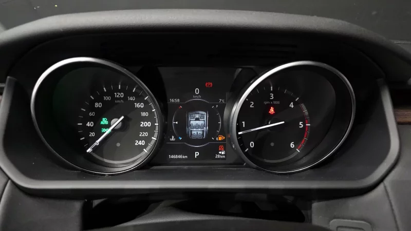 Land Rover DISCOVERY