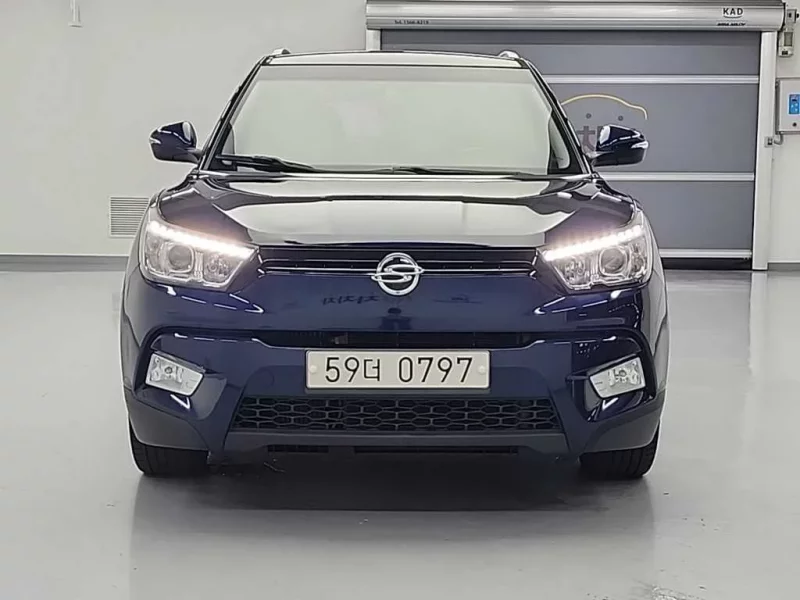SsangYong TIBOLI