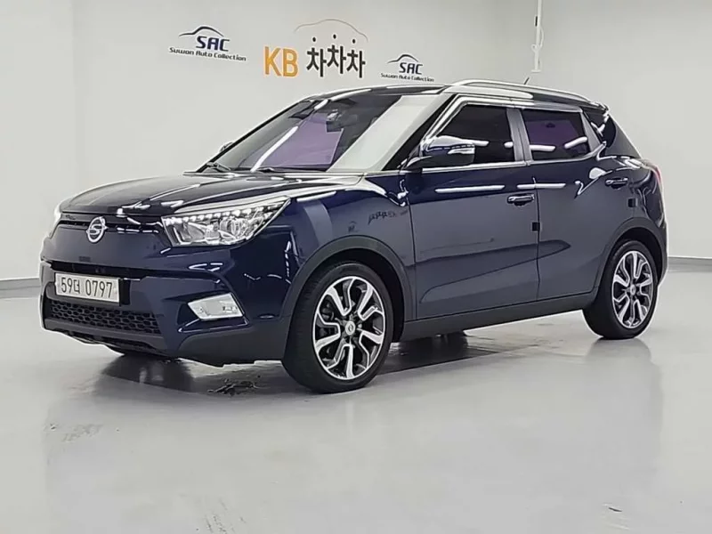 SsangYong TIBOLI