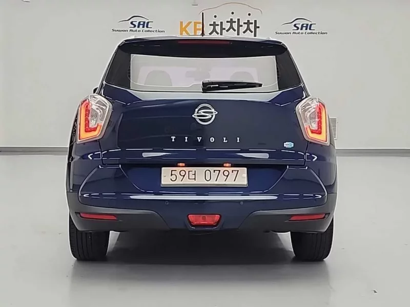 SsangYong TIBOLI