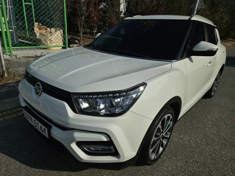 SsangYong TIBOLI