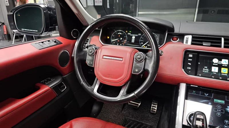 Land Rover RANGE ROVER SPORT