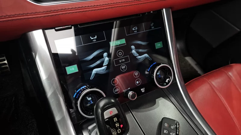 Land Rover RANGE ROVER SPORT